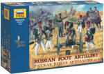 Zvezda Figurine hobby Zvezda Militari: Soldați - Artilerie infanterie rusă 1812-15 (ZVE8022)