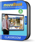 MOZAIK mozaBook CLASSROOM MC-1Y-1A, интерактивен, дигитални уроци, електронен лиценз, 1 лиценз, 1 година, образователен (MC-1Y-1A)