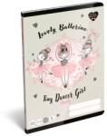 ICO Lovely Ballerina: Vonalas füzet - A/5-ös, 2. osztályos (7500168003) - jatekbolt