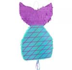 Godan Sellő mintás pinata - 30 x 50 x 7cm (WM-PSYR)