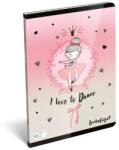 ICO Lovely Ballerina: Leckefüzet - A/5-ös (7500174003) - jatekbolt