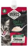 VOSKES Cream with Tuna and Beef 90 g tonhalas és marhahúsos krém macskáknak