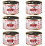 SUPER RAFI Mini Pure Line marhahússal és batátával 6x185g nedves táplálék kisméretű kutyák számára