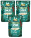 Brit Care Cat Christmas Soup Beef 3x75g marhahúsos zöldségleves macskáknak