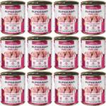 SUPER RAFI Pure Line pulyka édesburgonyával 12x800g nedves táplálék kutyáknak
