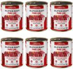 SUPER RAFI Pure Line marhahús édesburgonyával 6x800g nedves kutyatáp