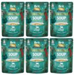 Brit Care Cat Christmas Soup Beef 6x75g marhahúsos és zöldséges leves macskáknak