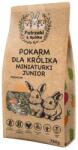 Kuchni Szefa Gabonamentes táplálék mini nyulaknak Junior 750g