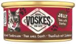 Voskes Jelly Tuna with Dentex 85 g tonhal dentex-szelencével zselében, kiegészítő táplálék macskák számára