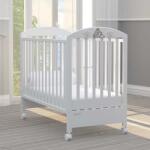 Bambino Casa Pătuț pentru bebeluși Bambino Casa - Stellato, Bianco (2531)
