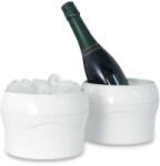 Nemox Fagylaltgép, Nemox, Gelato Duo Lux, 2 x 1, 1 liter, fehér