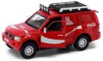  Model de colecție Motor City Classics Contemporary: Automobile - Mitsubishi Pajero Coca-Cola, Red/White, 2004 (MOCITY464100)