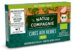 Natur Compagnie Cuburi BIO cu Verdeturi si Patrunjel, 80 g, Natur Compagnie