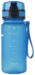 AQUAPHOR City 160026 szűrős vizespalack, 350 ml, Tritan, aktív szén, Aqualen, zárható kupak, kék (4744131019468)