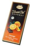 Liebhart's Gesundkost Ciocolata Amaruie cu Portocale, 55% Cacao, 100 g, Liebhart's Amore Bio