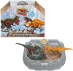 Mattel Jurassic World, Dino Reveal Battle Pack, set de joaca Figurina