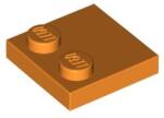 LEGO® Placă netedă modificată 2 X 2 2 knob (6400037)