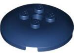 LEGO® Cărămidă rotundă 4 x 4 x 2/3 cu gaură pin (6380116)