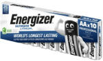 Energizer Ultimate Lítium Ceruza Elem AA B10 /10db ELAAB10/7638900343526 (ELAAB10)