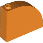 LEGO® Cărămidă curbată 4 X 1 X 2 (6515841)