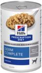 Hill's Prescription Diet 2 + 1 ingyen! 36 x 350 / 360 / 370 / 200 g Hill's Prescription Diet - Derm Complete (36 x 370 g)