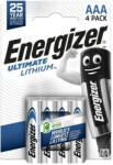 Energizer Ultimate Lítium Mikro Elem AAA B4 /4db ELAAAB4/7638900273267 (ELAAAB4)