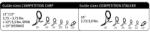 SPORTEX Competition Carp CS-4 Stalker 3, 65m 3, 50lbs bojlis horgászbot (CC144352)