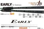 YAMAGA Blanks Early Seabass 93M 2, 81m 7-35g pergető horgászbot (YB100296)