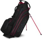Titleist Stand bag pentru golf Titleist Hybrid 14 StaDry Black/Black/Red