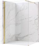  Zuhanyfal Rea Flexi Transparent / Gold 120