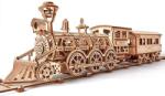 Wood Trick Ugears R17 Gőzmozdony 3D Fa Puzzle - 405 Darab