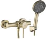 Rea Lungo Stripe zuhanycsaptelep fal arany REA-B9490 (REAB9490)