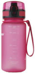 AQUAPHOR City 160024 szűrős kulacs, 350 ml, Tritan, Aktív szén, Aqualen, Zárható kupak, Rózsaszín (4744131019444)