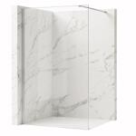  Zuhanyfal Rea Flexi Transparent / Chrome 130