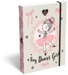 ICO Lovely Ballerina: Cutie pentru caiete - format A5 (7470217003)
