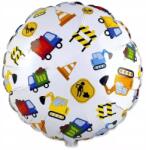 GoDan Balon folie cu utilaje de construcții - 46 cm, ambalat (C401672)