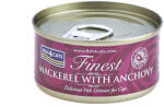 Fish4Cats Finest Makréla Szardellával Macskakonzerv 70g, Halas Csemege Macskáknak