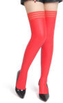 eross Ciorapi Eross Elastic Stripes XS/M Rosu