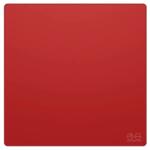 Lethal Gaming Gear Mousepad Lethal Gaming Gear Saturn PRO V2 XL Square Soft Red, SATURNPRO-SOFT-XLSQ-R Mouse pad