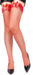 eross Ciorapi Eross Fuzzy Bow XS/M Rosu