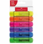 Faber-Castell Evidențiator Faber-Castell 1546/6 Superfluo - set, cutie cartonată