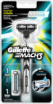 Gillette Mach3 borotva + 2 penge