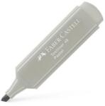 Faber-Castell Evidențiator Faber-Castell 1546 Pastel - Gri