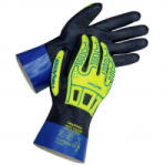 HexArmor rubiflex S XG27BI Vegyi védőkesztyű Méret (kesztyű): 10 EN 388: 2016, EN 374-1: 2016 ISO 374-1: 2016 1 pár (6070810) (6070810)