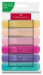 Faber-Castell Evidențiator pastel Faber-Castell 1546/6 - set, cutie de carton