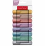 Faber-Castell Evidențiator Faber-Castell 1546/8 Metallic - set, cutie cartonată