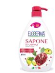 Eloderma ЕЛОДЕРМА Кремообразен сапун за ръце 1000 мл Нар и лайм (8976543567890)