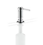 Hansgrohe Montreux folyékony szappan és mosogatószer adagoló, króm 42018000 (42018000) - szaniteresklimacenter