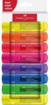 Faber-Castell Evidențiator Faber-Castell 1546/8 Superfluo - set, cutie cartonată