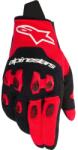 Alpinestars Mănuși motocross Alpinestars PRO-DURA roșu-negru (AIM172-0234)